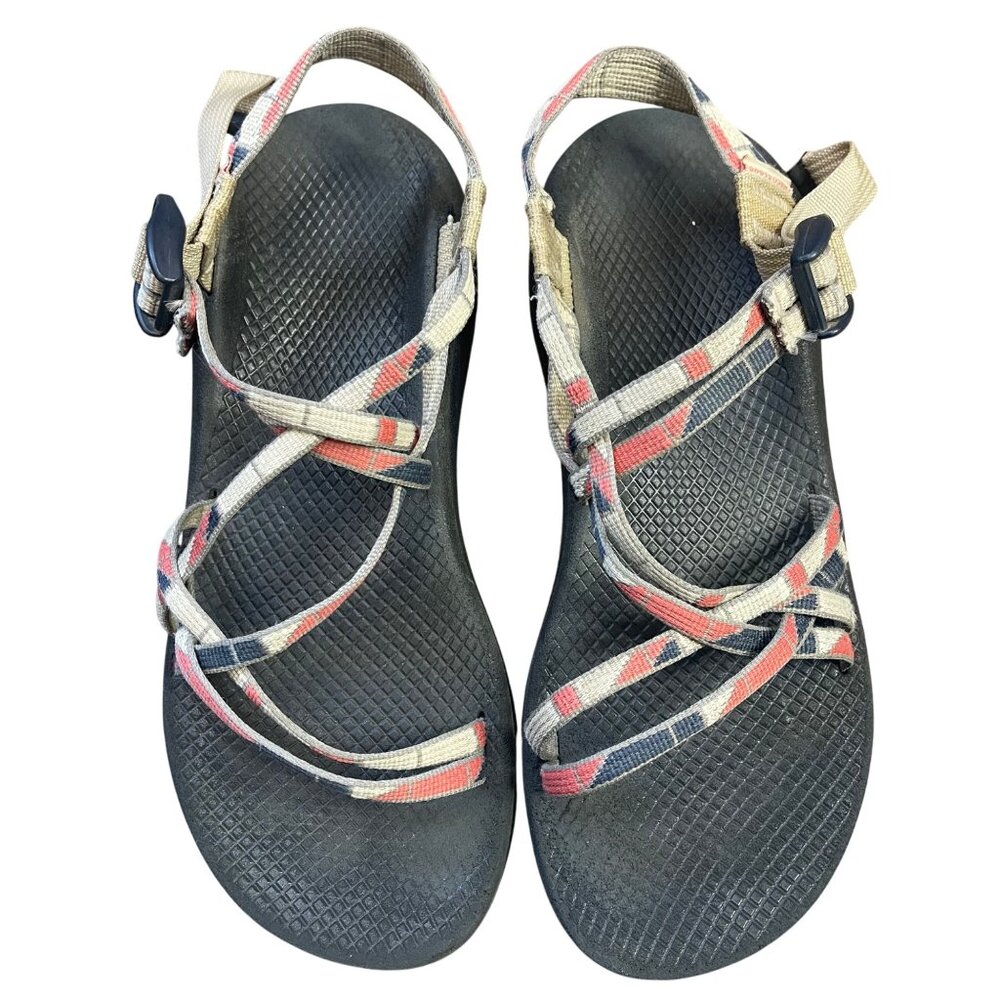 Chaco ZCloud X Sandals Women's 10 Askew Angora Color Strappy Hiking Outdoors‎